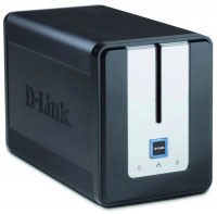 D-link DNS-323-RETAIL Network Storage Enclosure